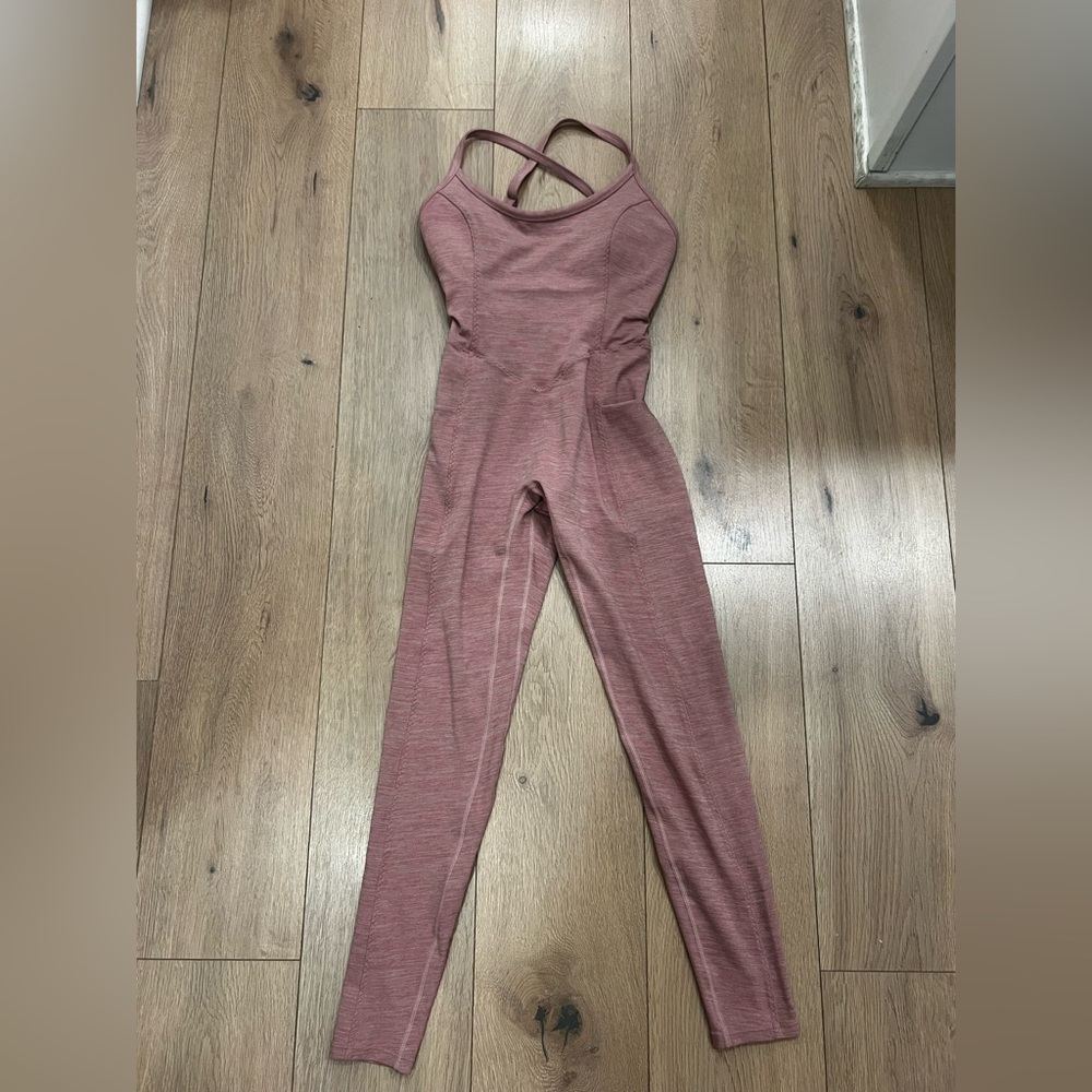Vitality Daydream Stitch Jumpsuit - Rose Garden